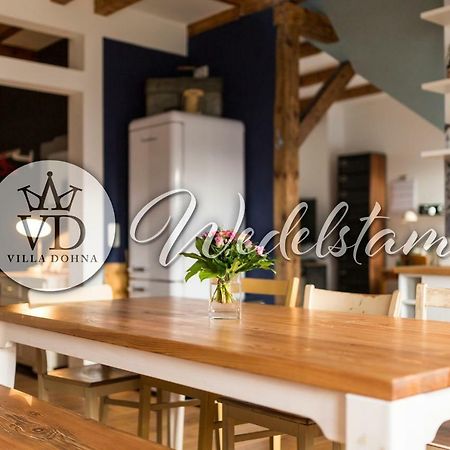 Villa Dohna - Apartment Wedelstam Leipzig Eksteriør bilde