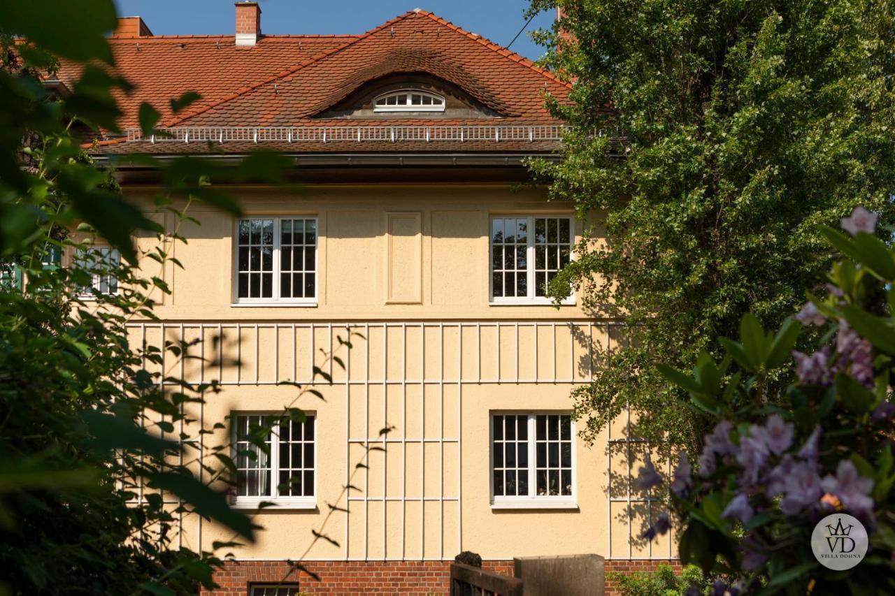 Villa Dohna - Apartment Wedelstam Leipzig Eksteriør bilde