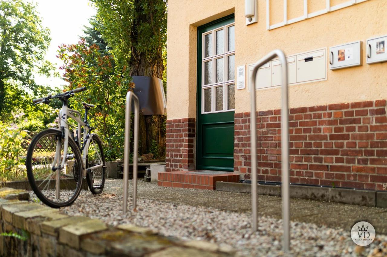 Villa Dohna - Apartment Wedelstam Leipzig Eksteriør bilde