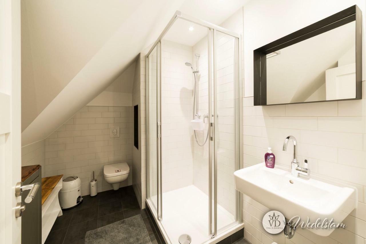 Villa Dohna - Apartment Wedelstam Leipzig Eksteriør bilde