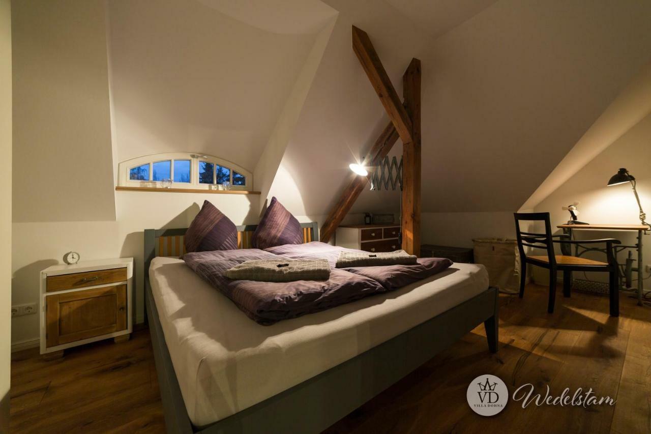 Villa Dohna - Apartment Wedelstam Leipzig Eksteriør bilde
