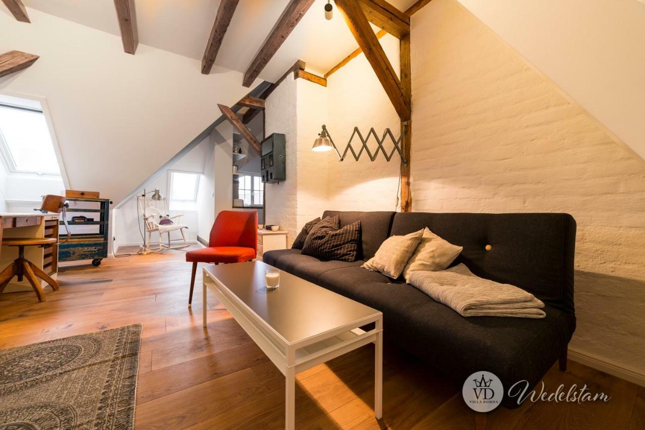Villa Dohna - Apartment Wedelstam Leipzig Eksteriør bilde