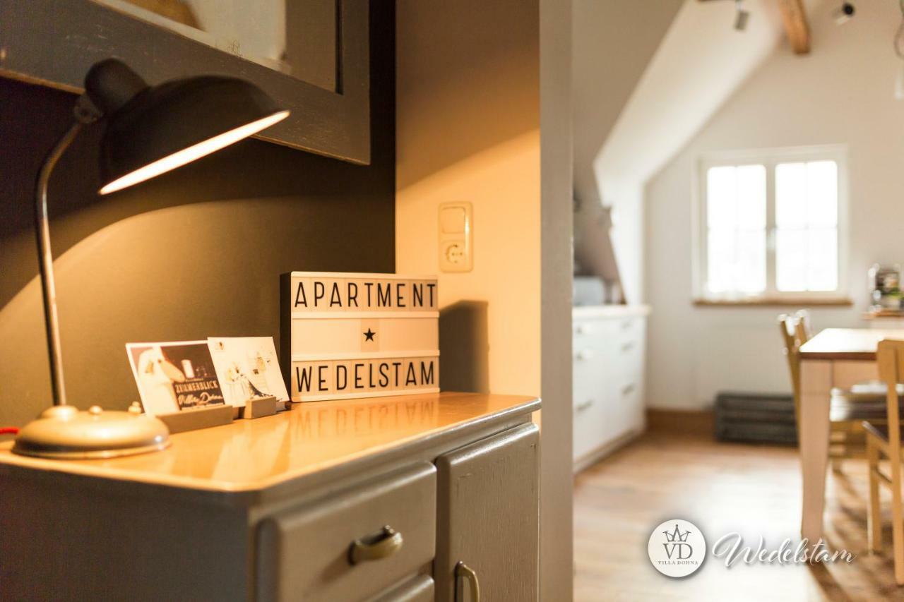 Villa Dohna - Apartment Wedelstam Leipzig Eksteriør bilde