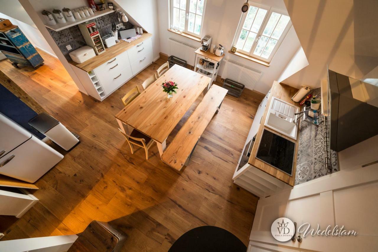 Villa Dohna - Apartment Wedelstam Leipzig Eksteriør bilde