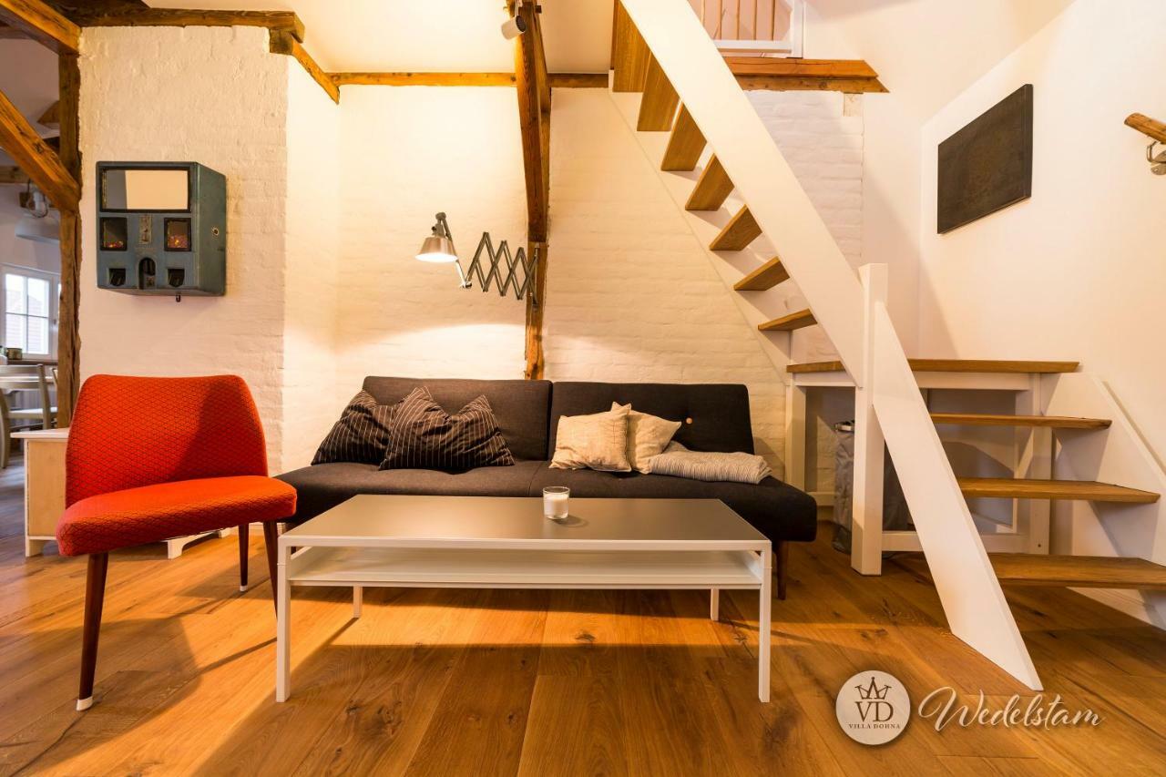 Villa Dohna - Apartment Wedelstam Leipzig Eksteriør bilde