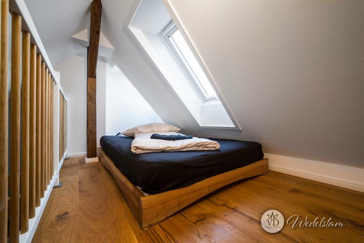 Villa Dohna - Apartment Wedelstam Leipzig Eksteriør bilde