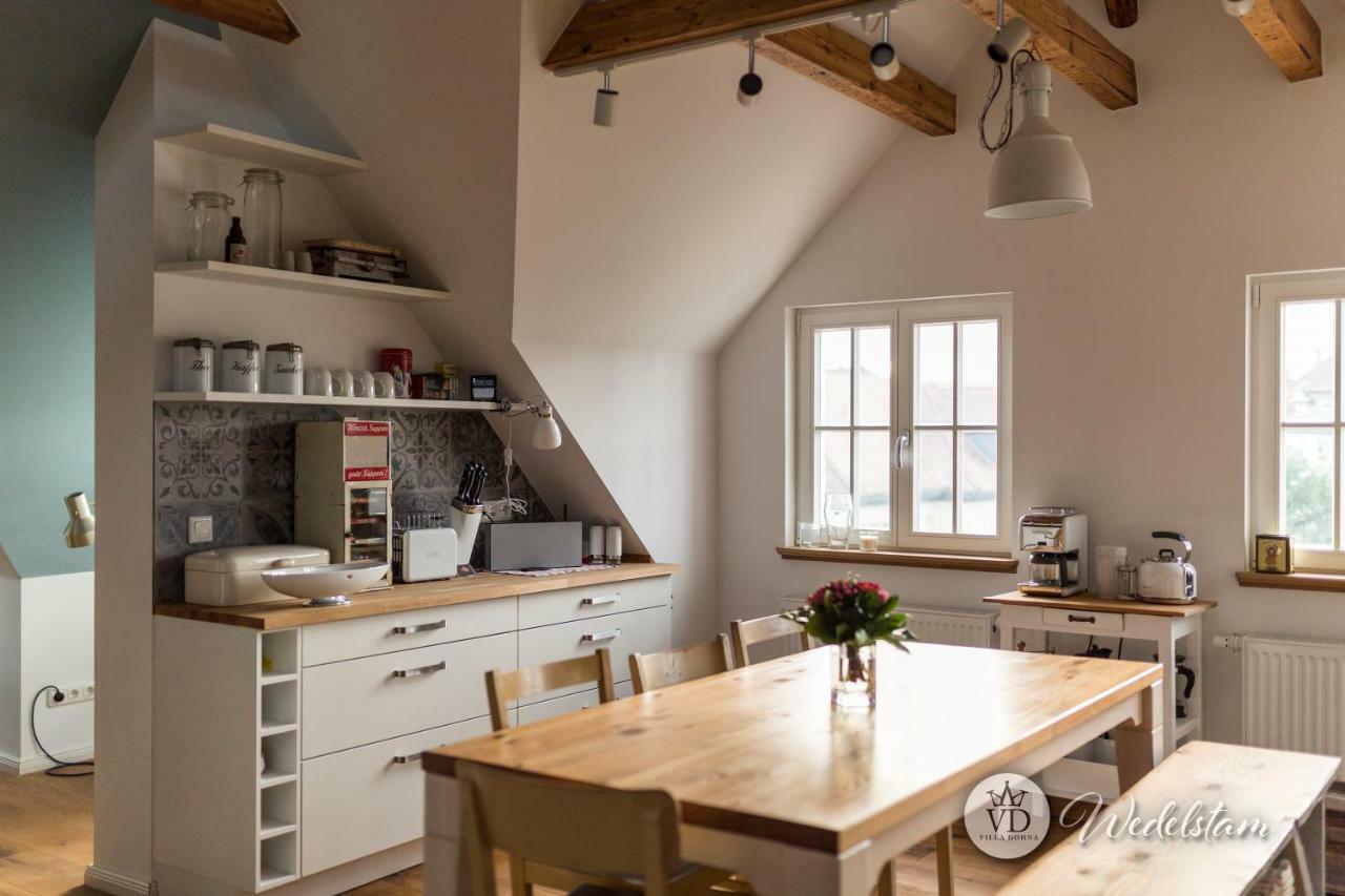 Villa Dohna - Apartment Wedelstam Leipzig Eksteriør bilde