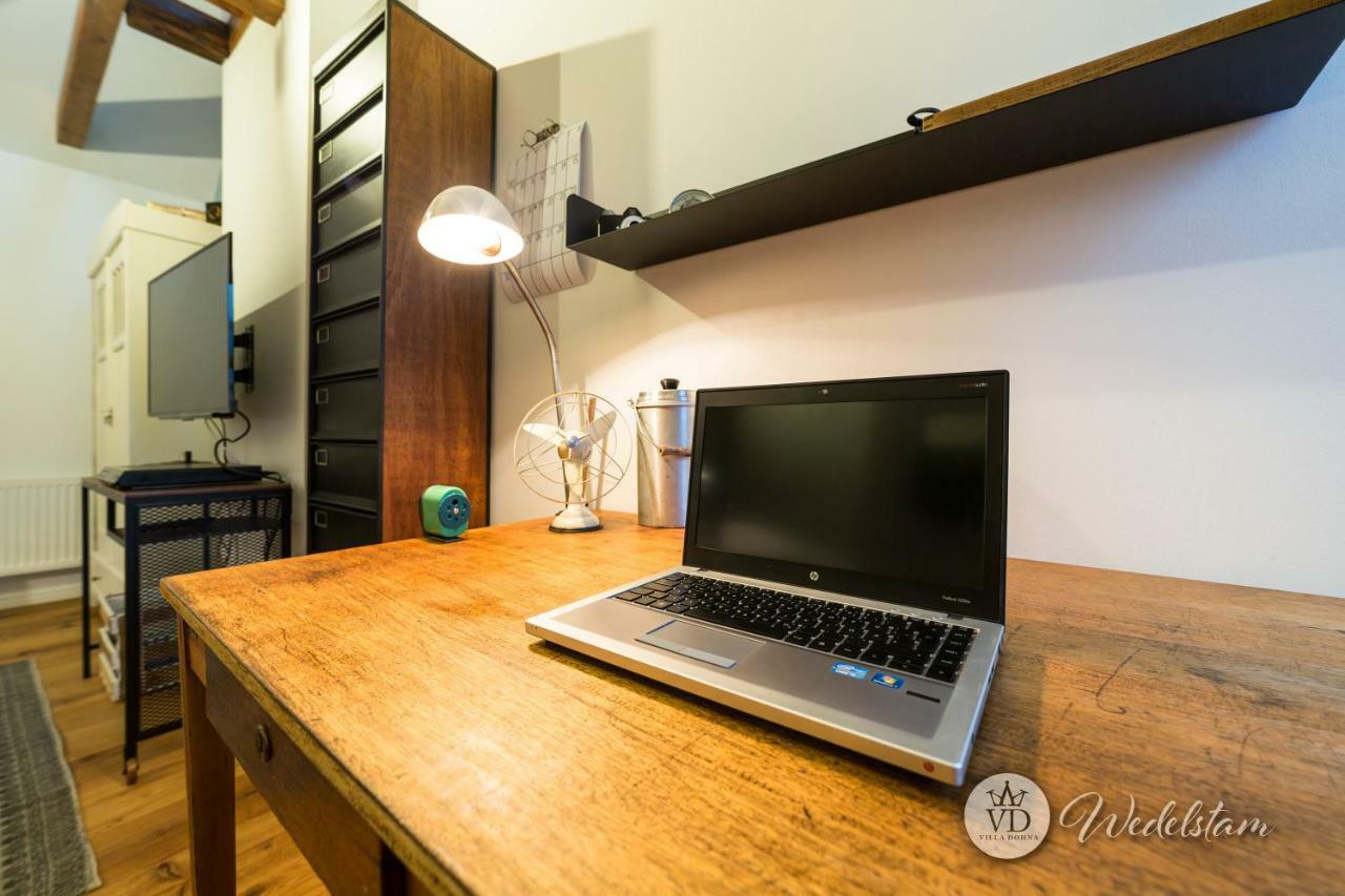 Villa Dohna - Apartment Wedelstam Leipzig Eksteriør bilde