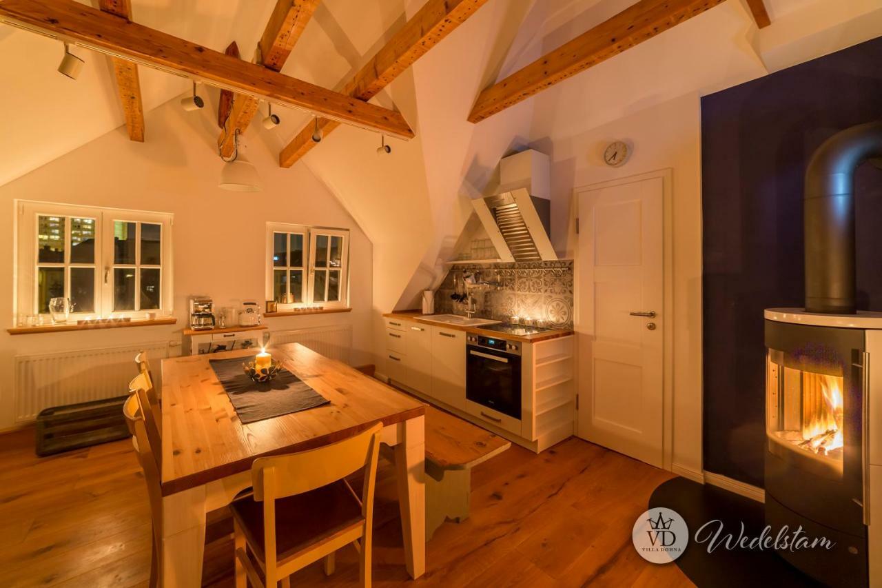 Villa Dohna - Apartment Wedelstam Leipzig Eksteriør bilde