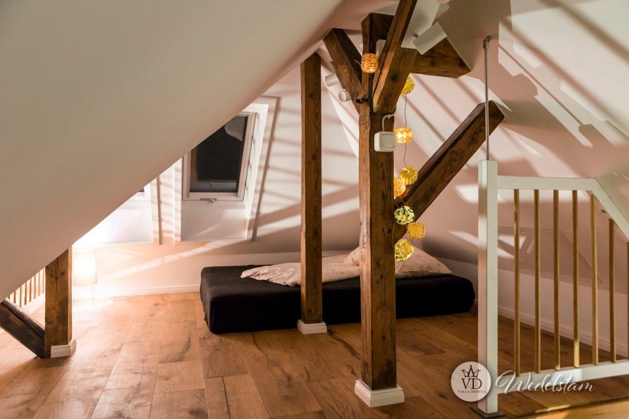 Villa Dohna - Apartment Wedelstam Leipzig Eksteriør bilde