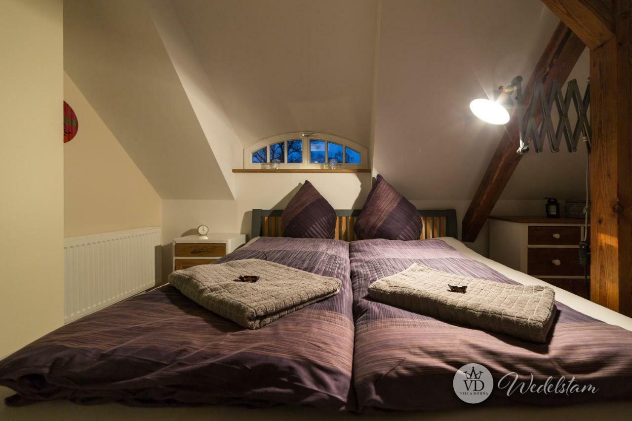 Villa Dohna - Apartment Wedelstam Leipzig Eksteriør bilde