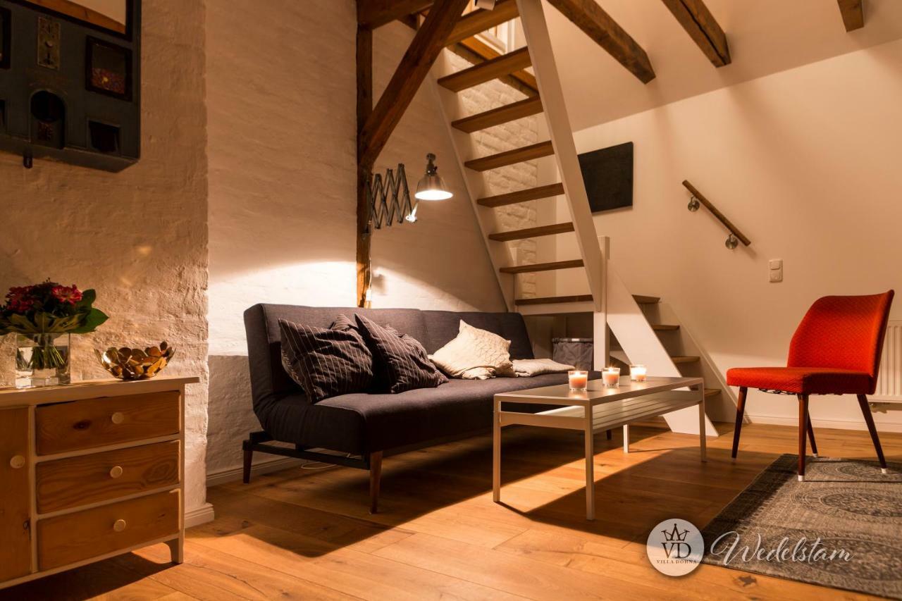 Villa Dohna - Apartment Wedelstam Leipzig Eksteriør bilde